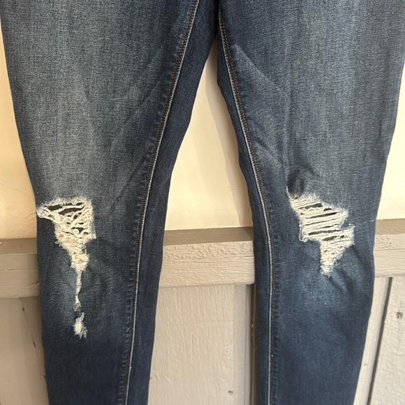 Hudson High Rise Blair Super Skinny Jeans - Picture 6 of 12